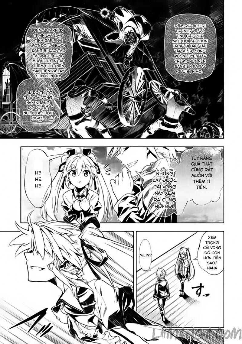 kouritsu kuriya madoushi, dani no jinsei de madou o kiwameru chapter 3 6