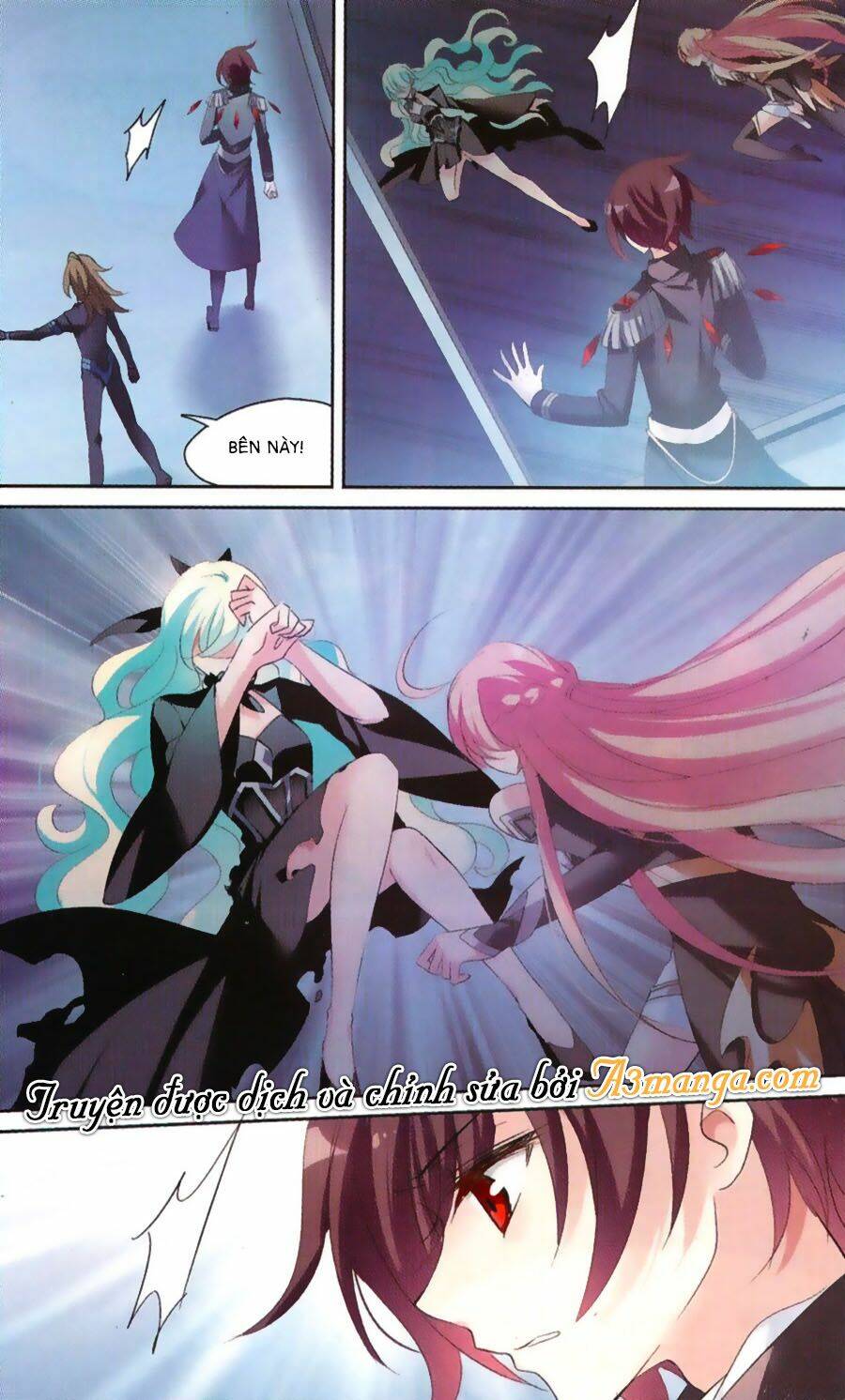 xuyên duyệt tây nguyên 3000 chapter 156 13