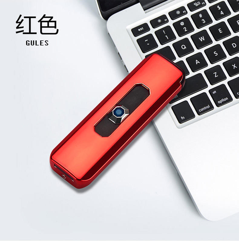 Hộp Quẹt Usb Sạc Điện Hồng Ngoại Nhỏ Gọn Tiện Dụng Đẹp Mắt, Bật Lửa Điện Cảm Ứng Sạc Cổng Usb Sang Trọng