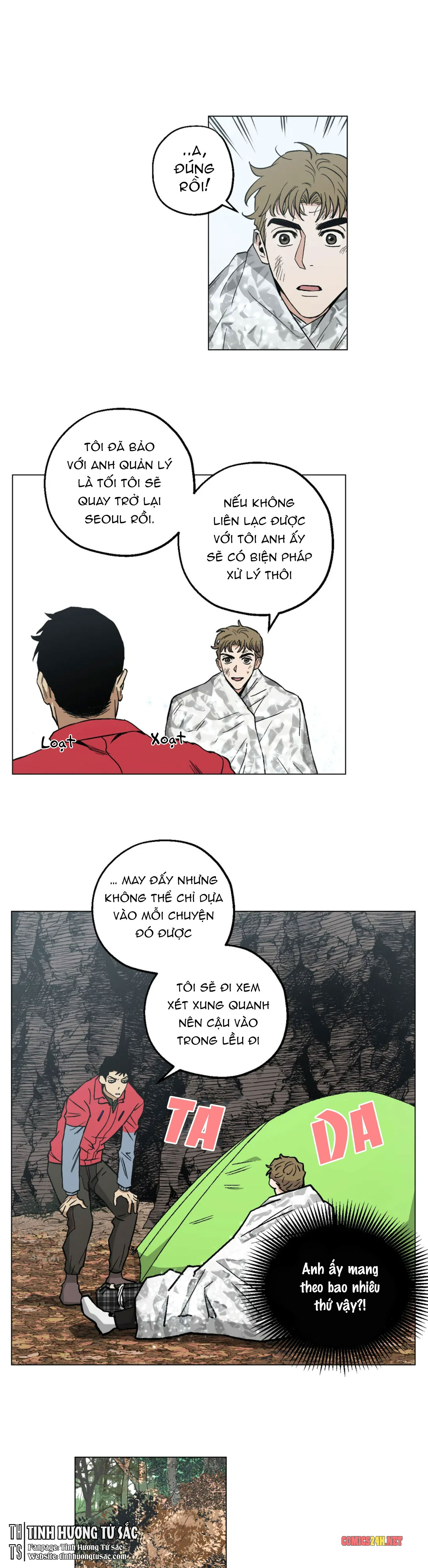 khi sát nhân biết yêu chapter 16 17