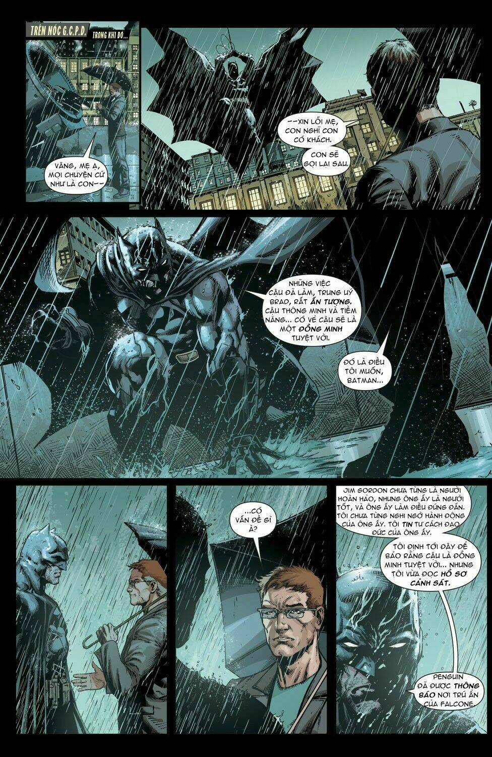 Batman Eternal chapter 14 18