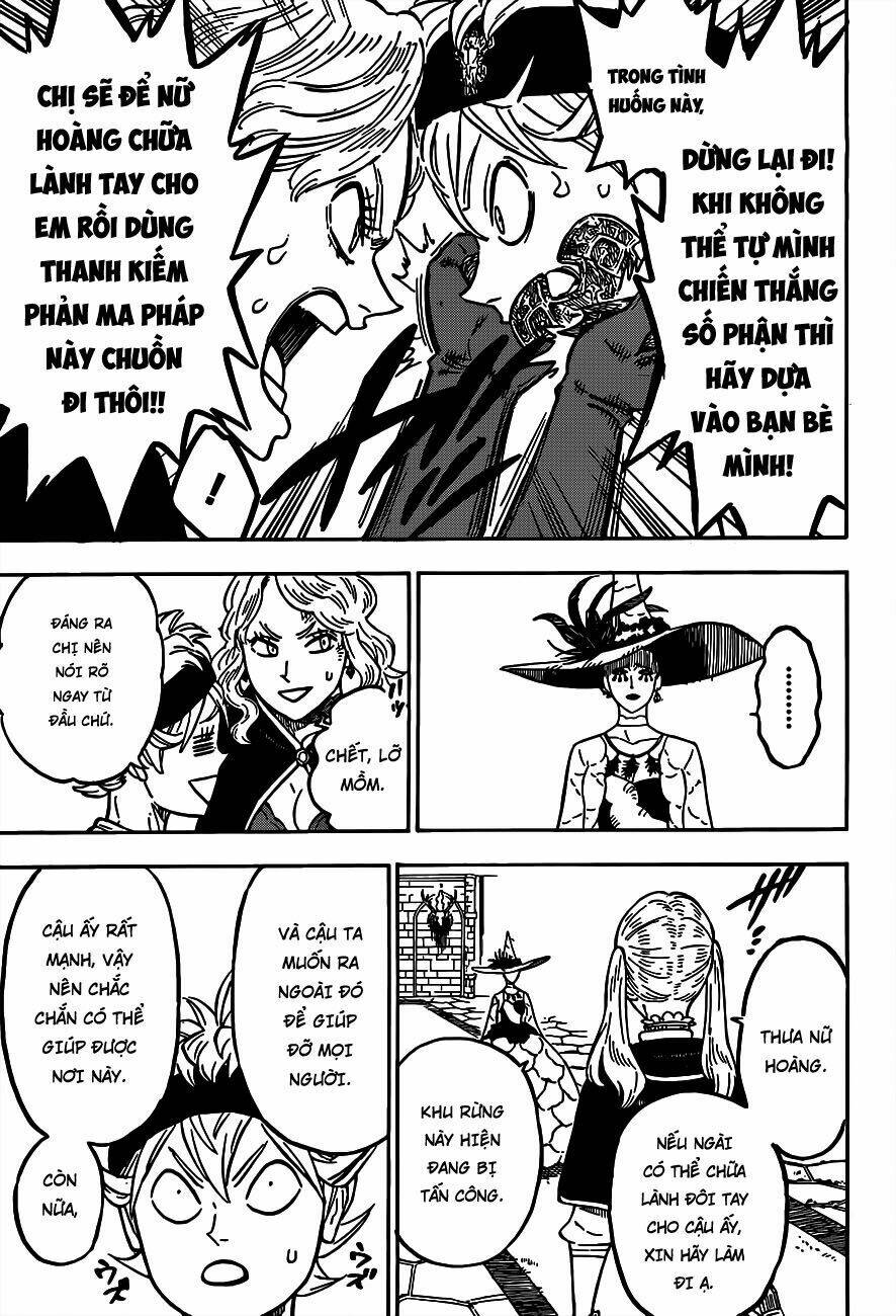 black clover - pháp sư không phép thuật chapter 84 15