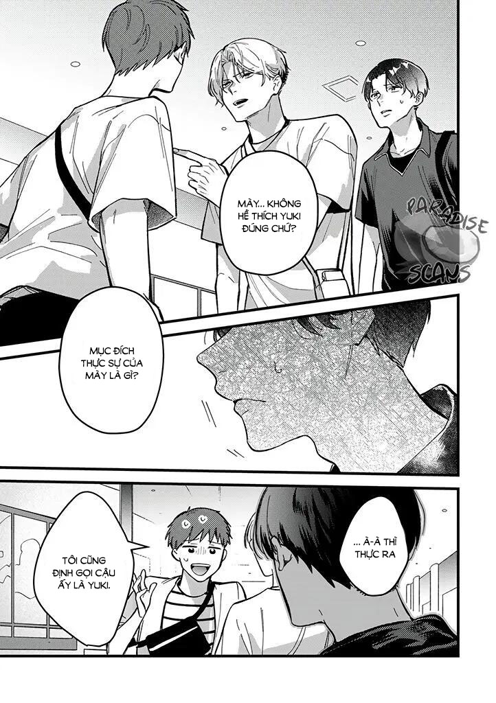 tôi sẽ không phải lòng tên gian manh như cậu chapter 5 26