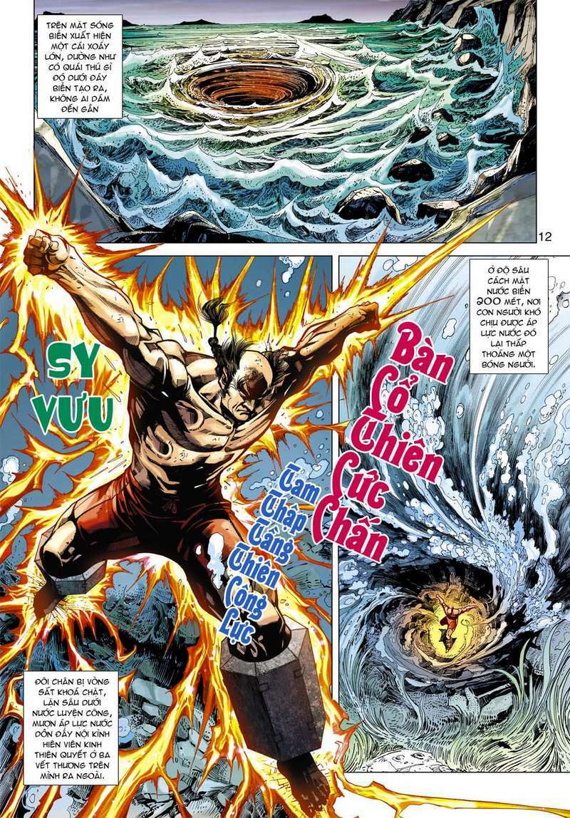 tân tác long hổ môn chapter 358 13