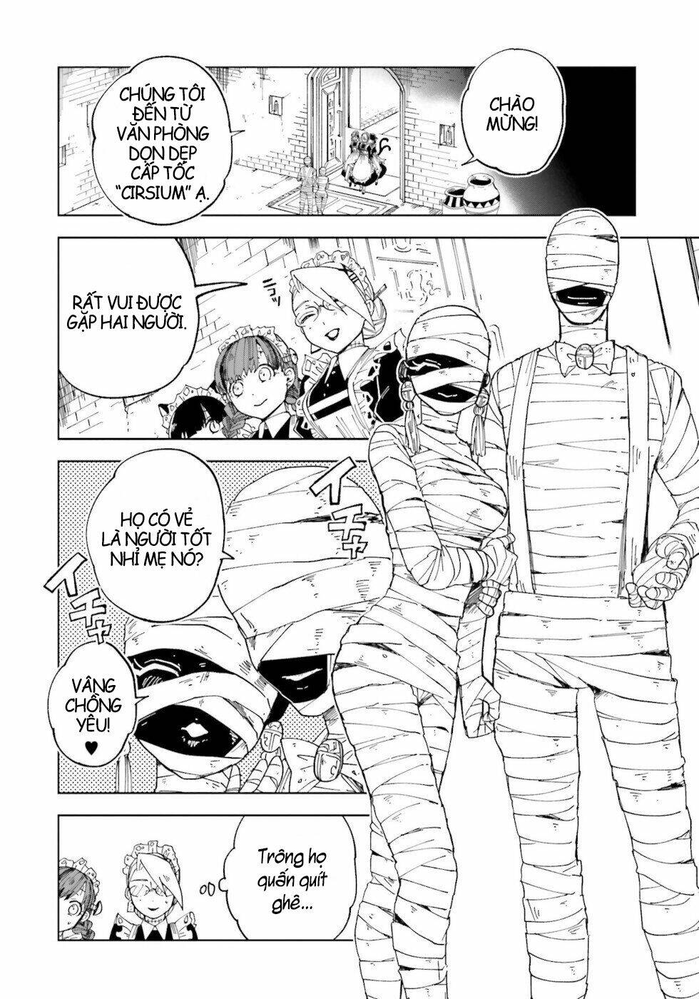 kaibutsu maid no kareinaru oshigoto chapter 9 7