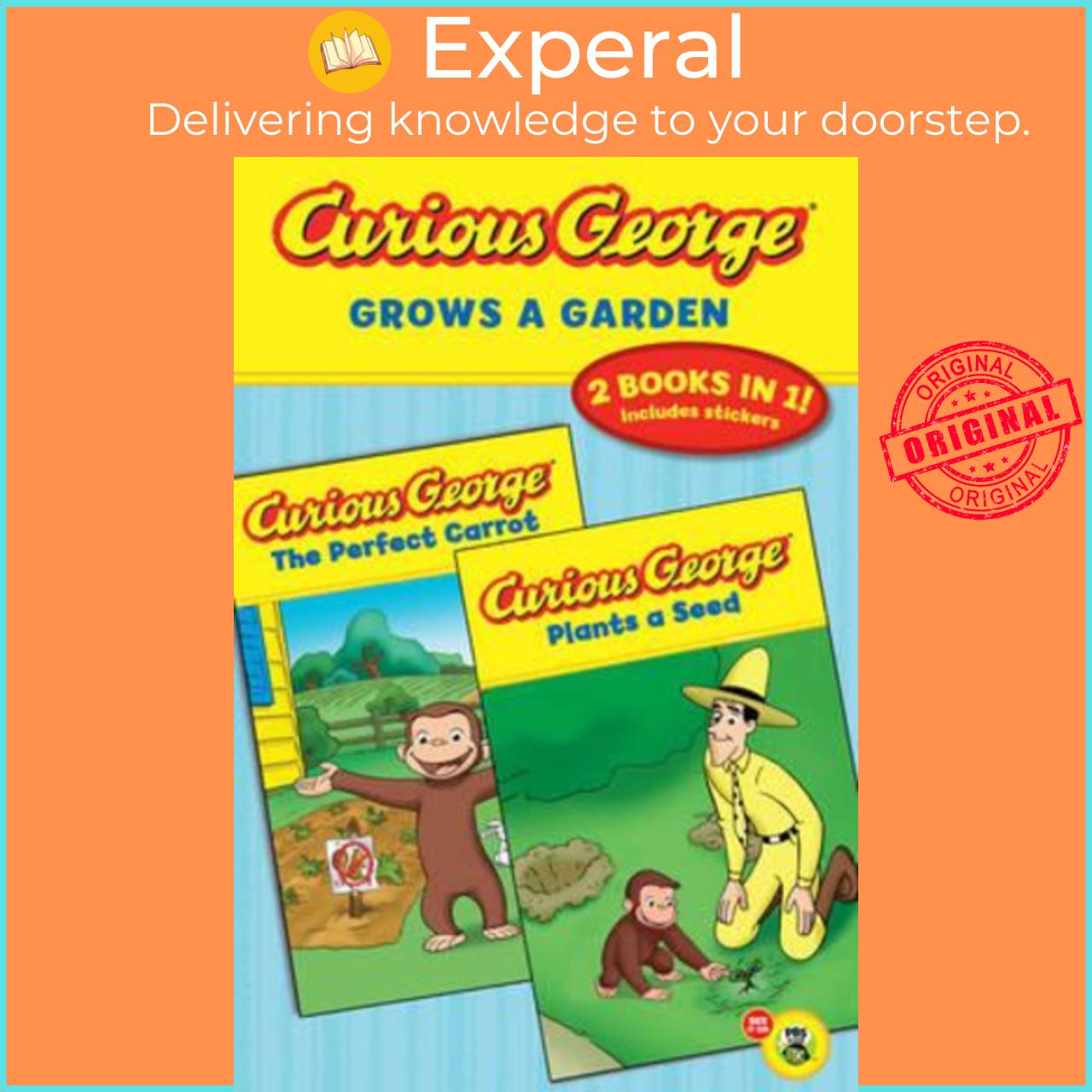 Sách - Curious George Grows a Garden by Margret Rey