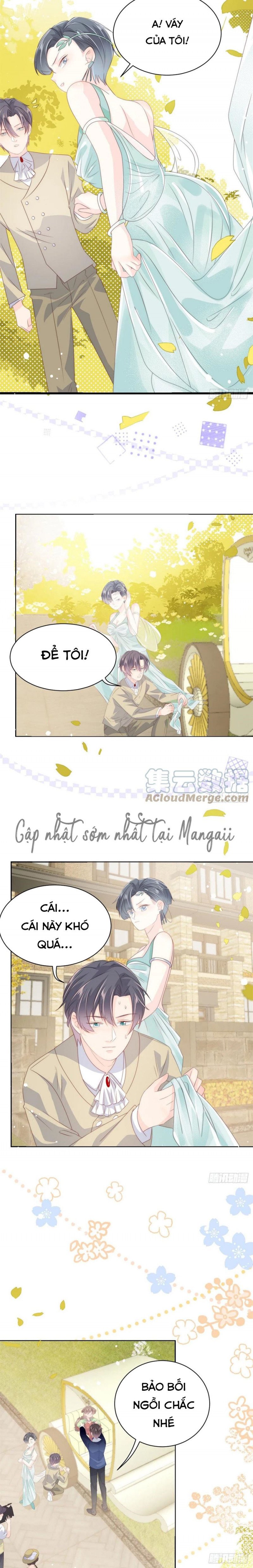 đoàn sủng lão đại ba tuổi rưỡi chapter 87 7