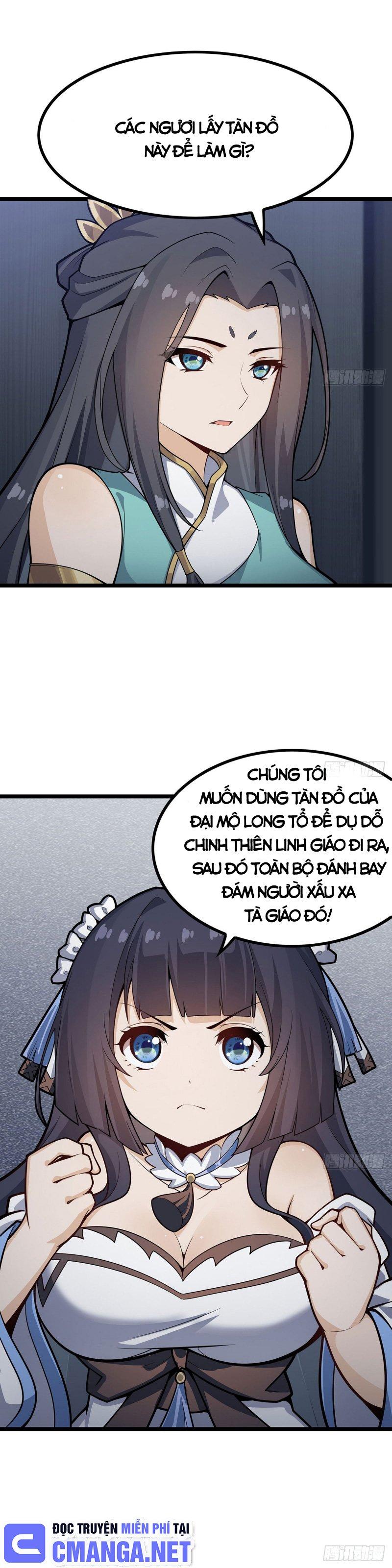 vô hạn sứ đồ và 12 nữ chiến binh chapter 334 13