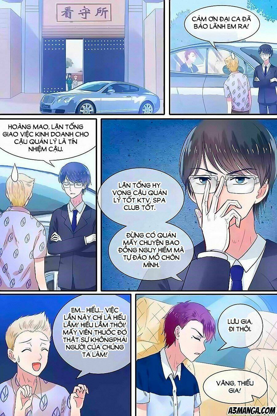 luyến ái sinh tử bộ chapter 19 1