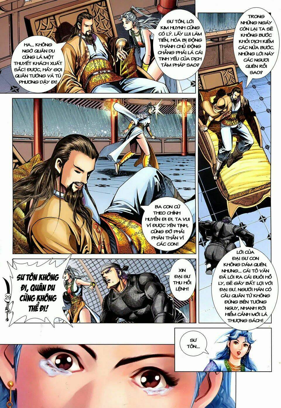 đại đường song long truyện chapter 247 29