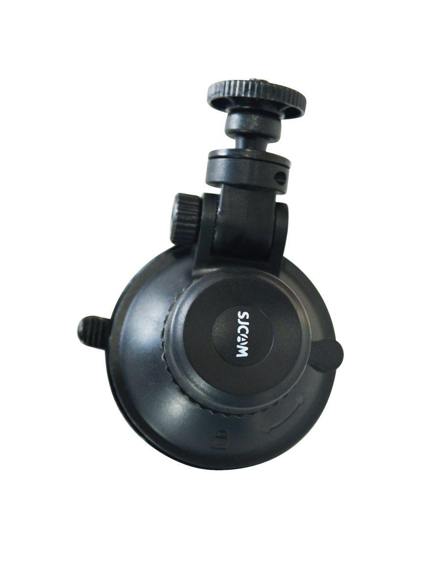 Chống Sốc Xe Thể Thao Giá Đỡ Máy Ảnh Hút Kính Chắn Gió DV Cam Gắn Xoay 360 Độ Cho SJCAM SJ5000 M20 SJ6 SJ8 SJ1