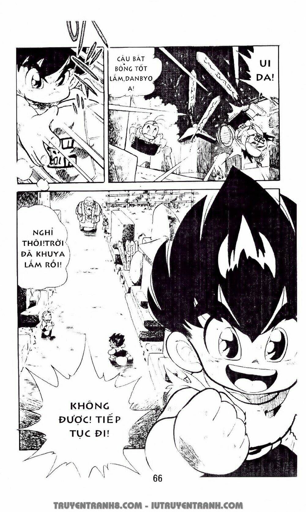 vua bóng ném chapter 6.2 19