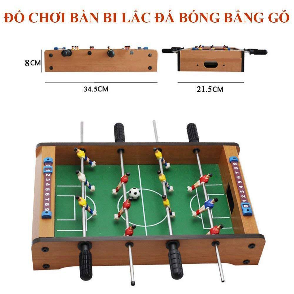 Bàn Bi Lắc Vouller, Đồ Chơi Bàn Bi Lắc Bóng Đá Table Top Foosball  Dành Cho Bé Yêu Thích Thể Thao - Hàng Chính Hãng