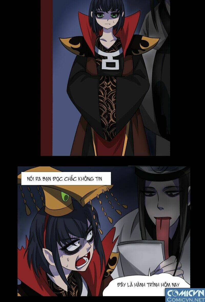 diêm vương sợ ma chapter 1 2