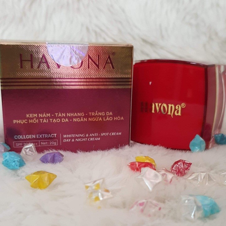 Kem Ngừa Nám Tàn Nhang Trắng Da Havona Ngăn Ngừa Lão Hóa