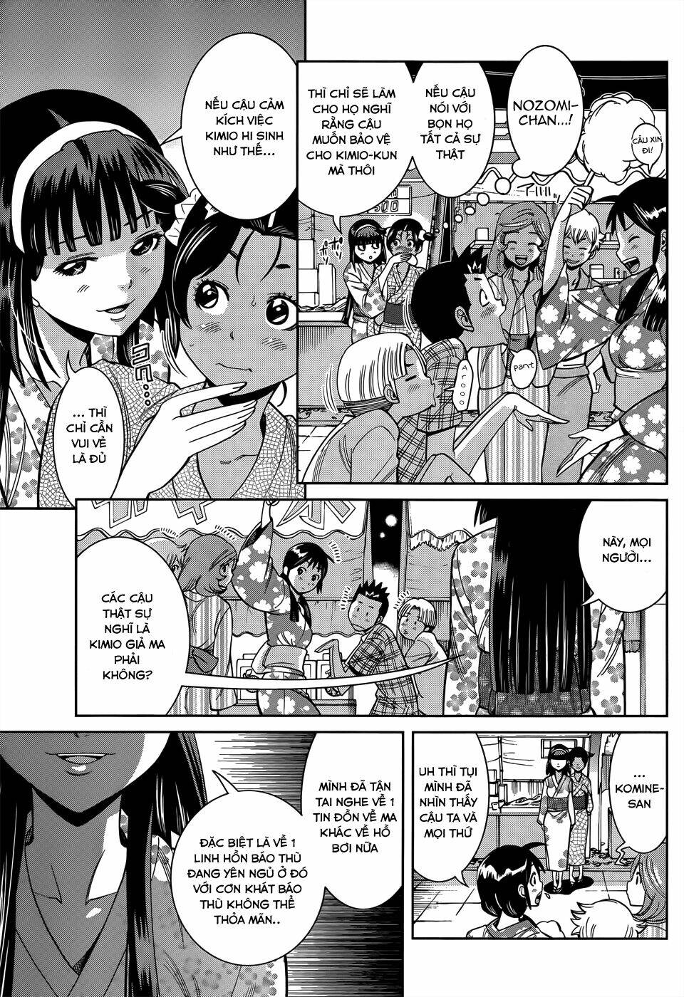 nozo x kimi chapter 13 14