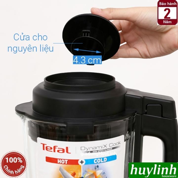 Máy làm sữa hạt - xay sinh tố nóng lạnh Tefal BL967B66 - 1.75 lít - 1300W - Hàng chính hãng