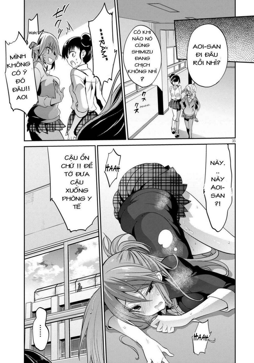 oshioko x cute chapter 1 38