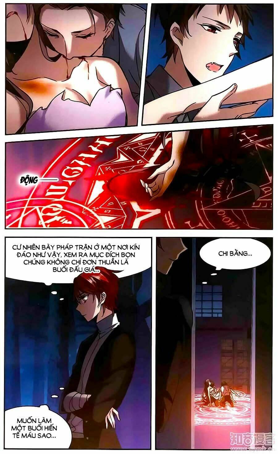 huyết tộc cấm vực chapter 92 20