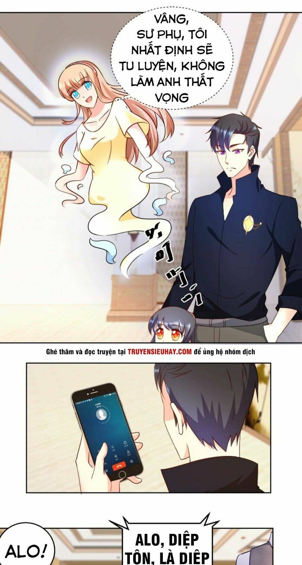 vú em là cổ tiên chapter 22 14