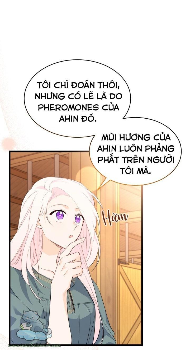 quan hệ cộng sinh giữa báo đen và thỏ trắng chapter 49 23