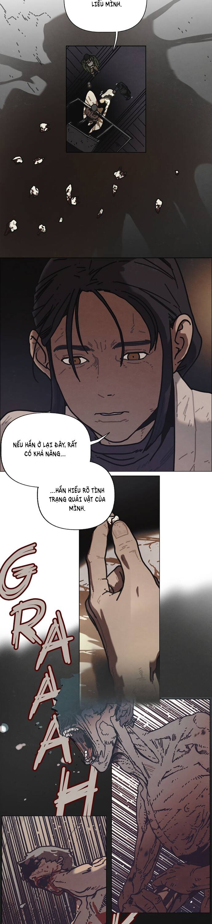 sinh vật gyeongseong: đóa hoa bất diệt chapter 18 10