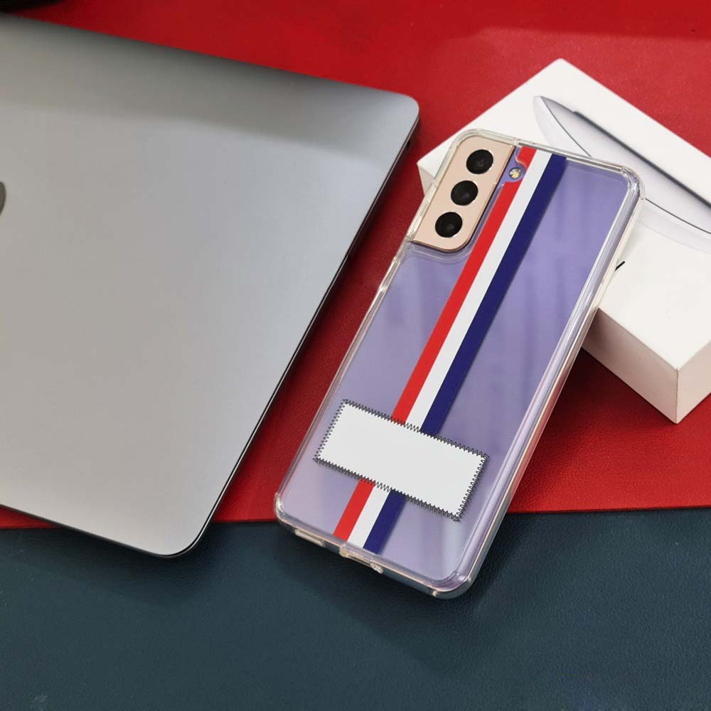 Ốp lưng chống sốc trong suốt cho Samsung Galaxy S22 hiệu Likgus Thom Brow - hàng nhập khẩu