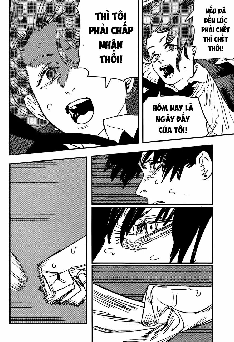 chainsaw man - thợ săn quỷ chapter 50 7