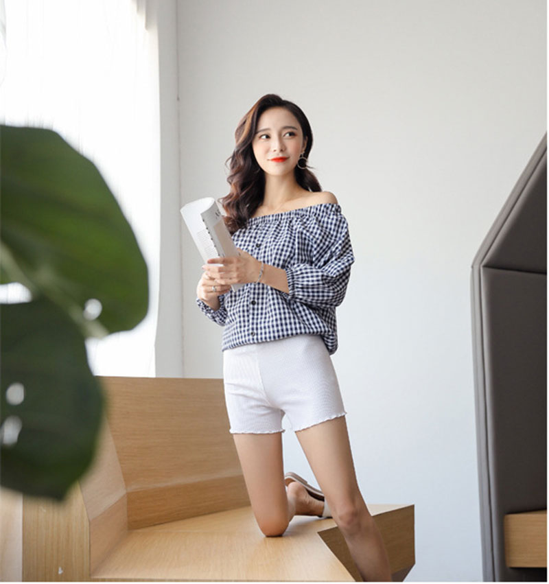 Quần đùi nữ cotton cao cấp thoáng mát cực kỳ thoải mái