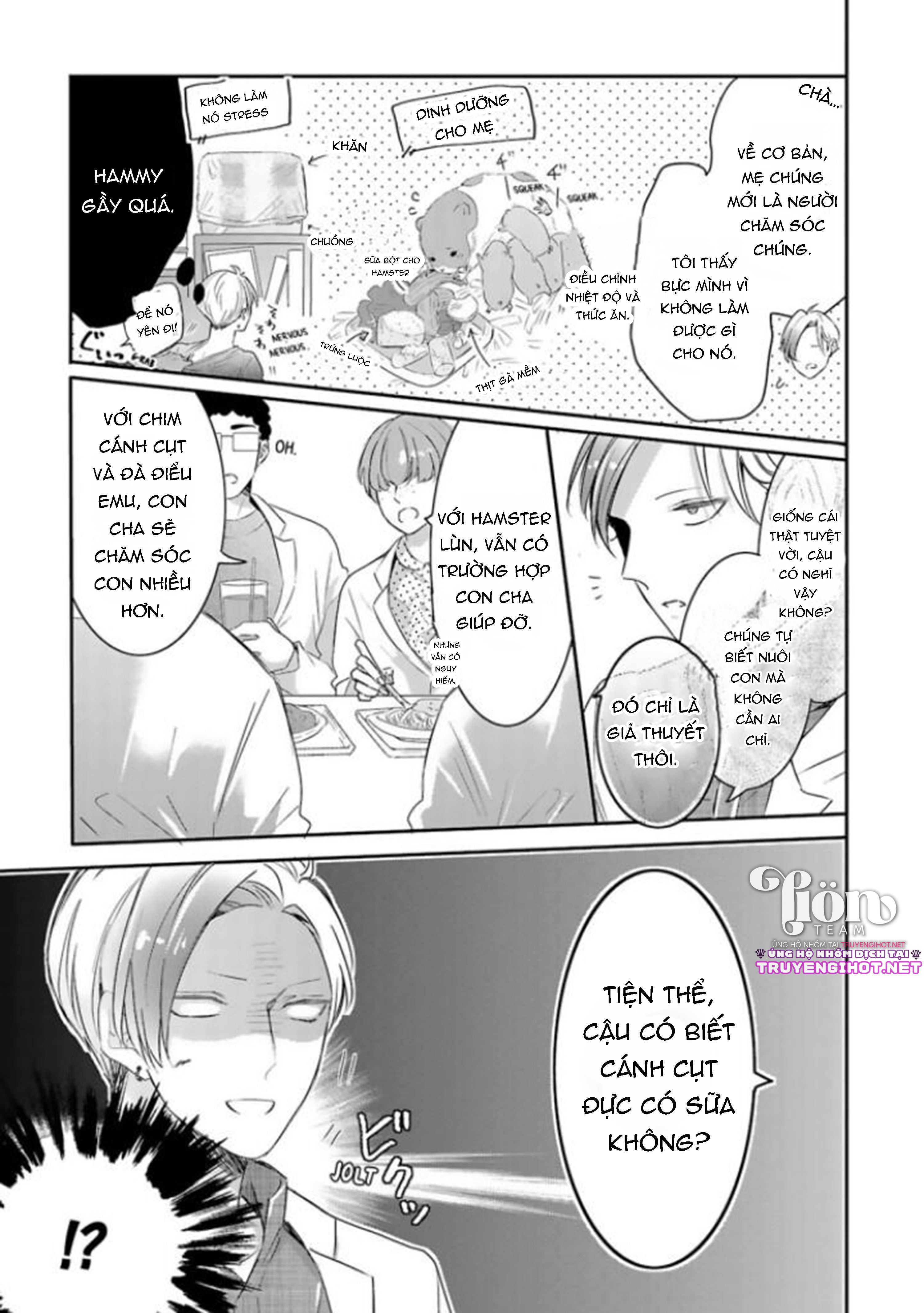 [18+]chàng trai và quái thú chapter 21.2 4