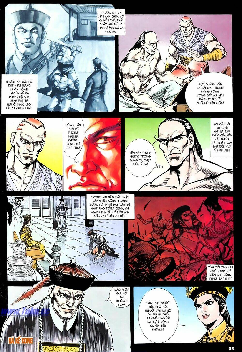 nghĩa dũng môn chapter 57 10