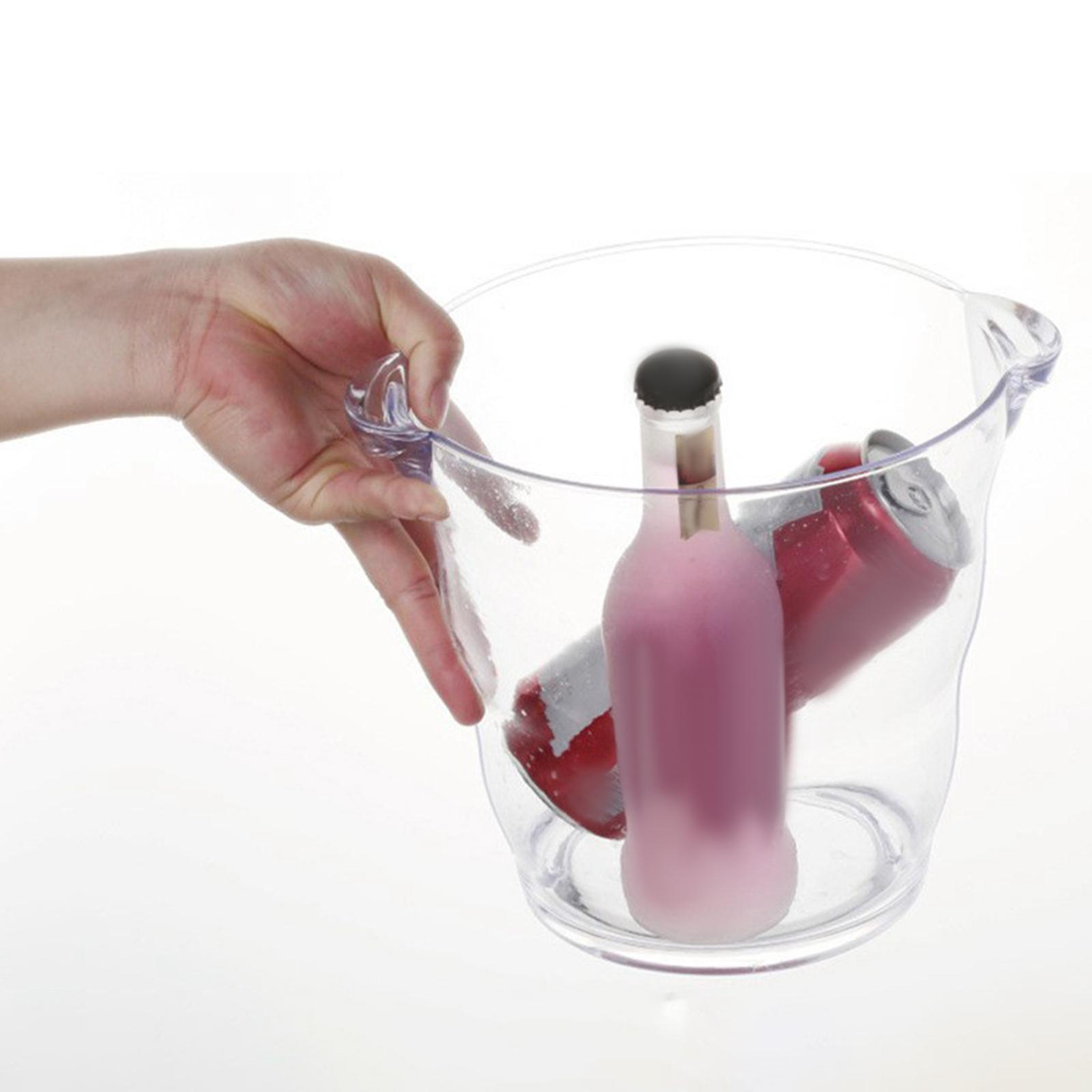 Ice Bucket  Beverage Chiller Food Grade for  Bottles Drinks