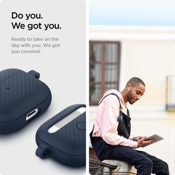 Ốp lưng Spigen Core Armor cho AirPods 3 - Thiết kế nhỏ gọn, tiện lợi, hàng chính hãng