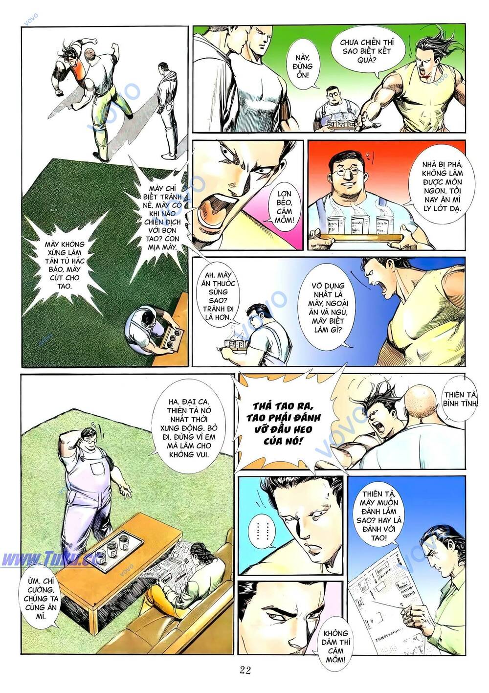 hắc báo liệt truyện chapter 135 7