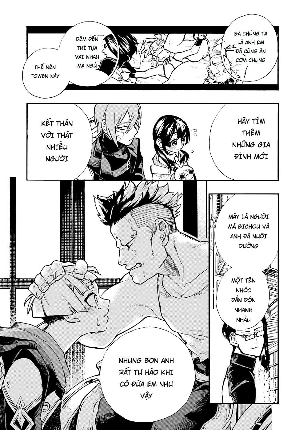 những bức họa quái dị của phù thủy chapter 7.2 18