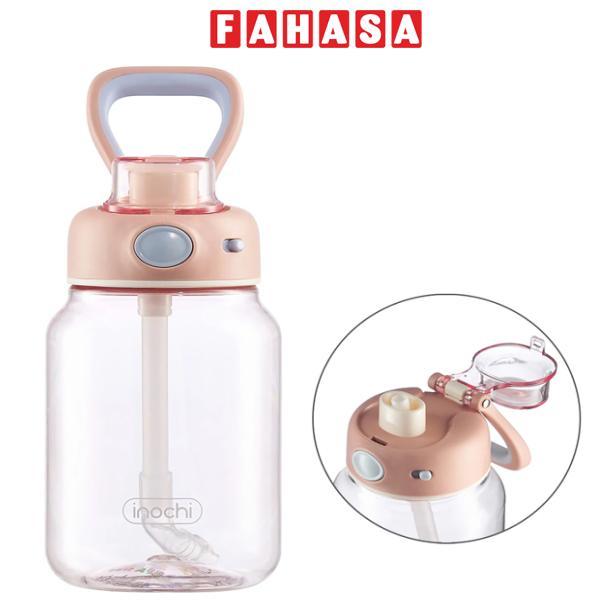Bình Nước Kita Gummy 700 ml - Inochi HNK.BIKG.0700 - Màu Hồng