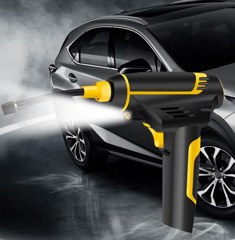 Bơm hơi cầm tay tự ngắt khi đầy hơi - hàng OEM