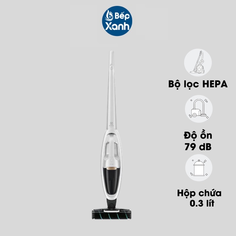 [HCM] Máy Hút Bụi Không Dây Electrolux WQ71-2BSWF - Bộ Lọc Hepa - Hàng  Chính Hãng