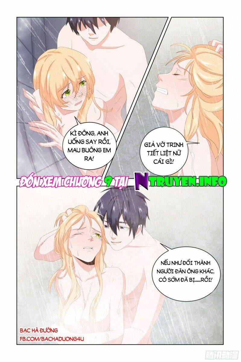 chấp niệm có tận, tình vẫn không tận chapter 8 11