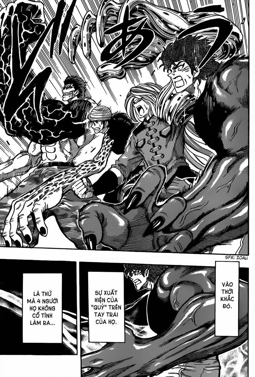 thợ săn ẩm thực chapter 312 8