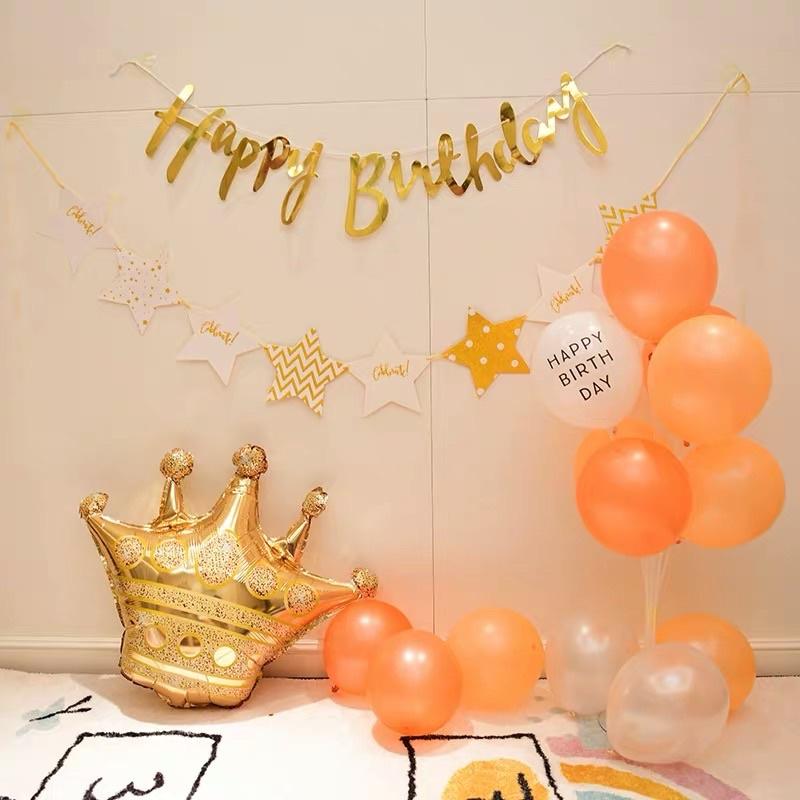 Set bóng sinh nhật Bé Trai - Bé Gái