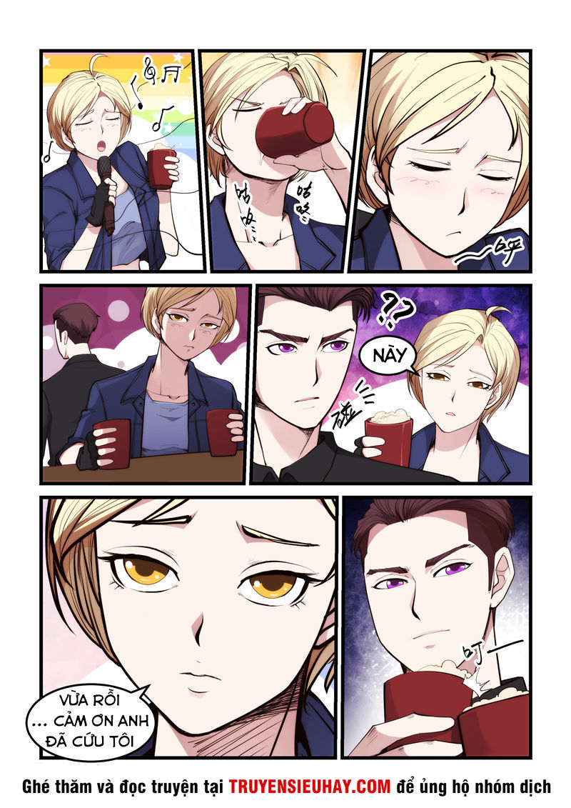 siêu cấp hoàng kim nhãn chapter 53 5