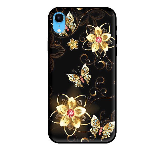Ốp lưng cho iPhone XR  Bướm Hoa Vàng - Hàng chính hãng
