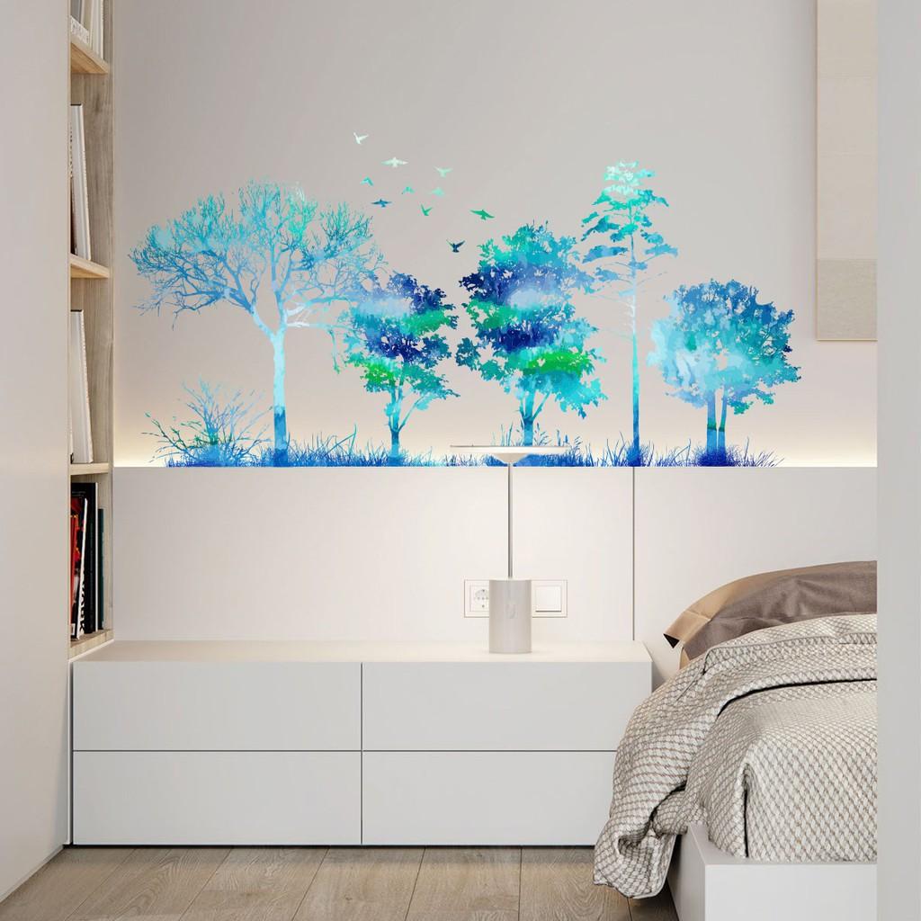 Decan Dán Tường An Phú Decor Rừng Cây