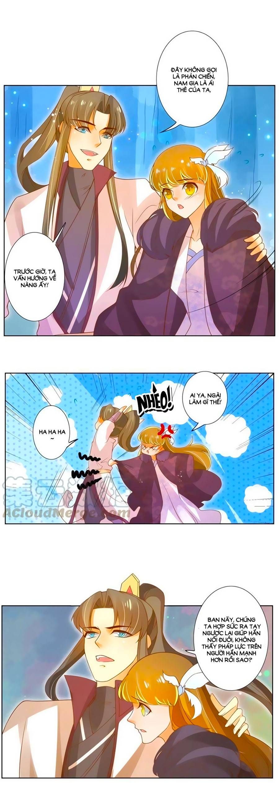 thanh khâu nữ đế: phu quân muốn tạo phản chapter 100 4