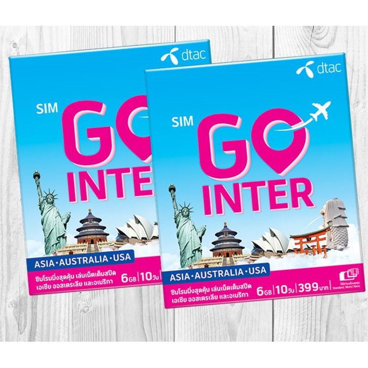 Sim Du Lịch Trung Quốc - HongKong - MaCao Không Giới Hạn Internet Trong 10 Ngày