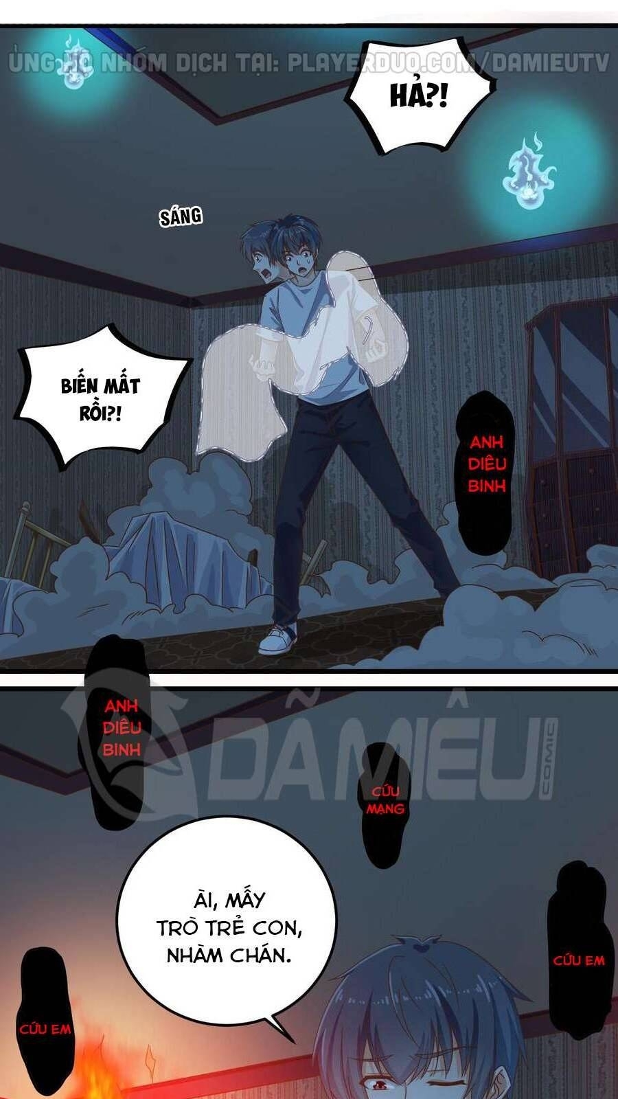 địa phủ khai phá thương chapter 158 6