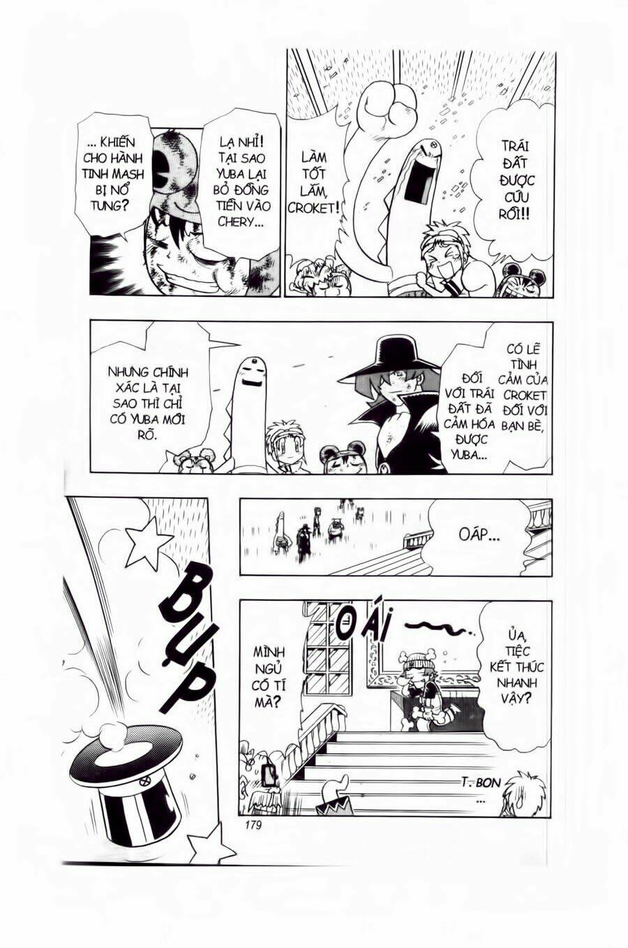 croket - cuộc phiêu lưu của croket chapter 76 20