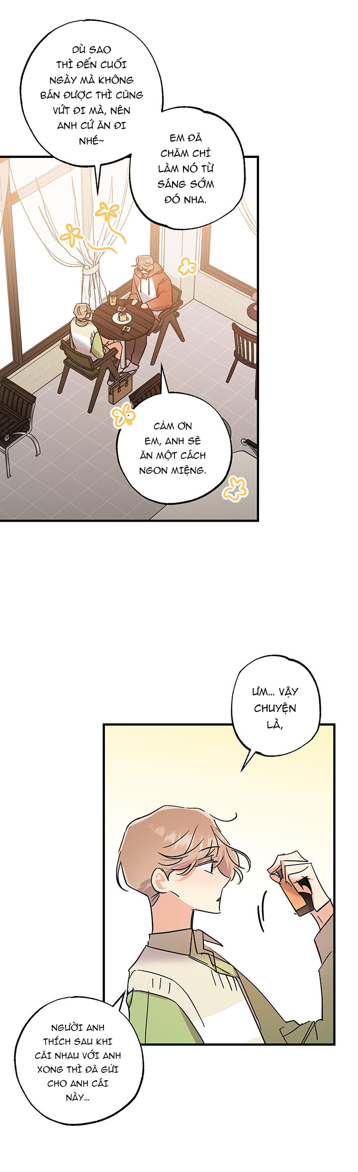 vì sao sa vào vũ trụ chapter 9 10