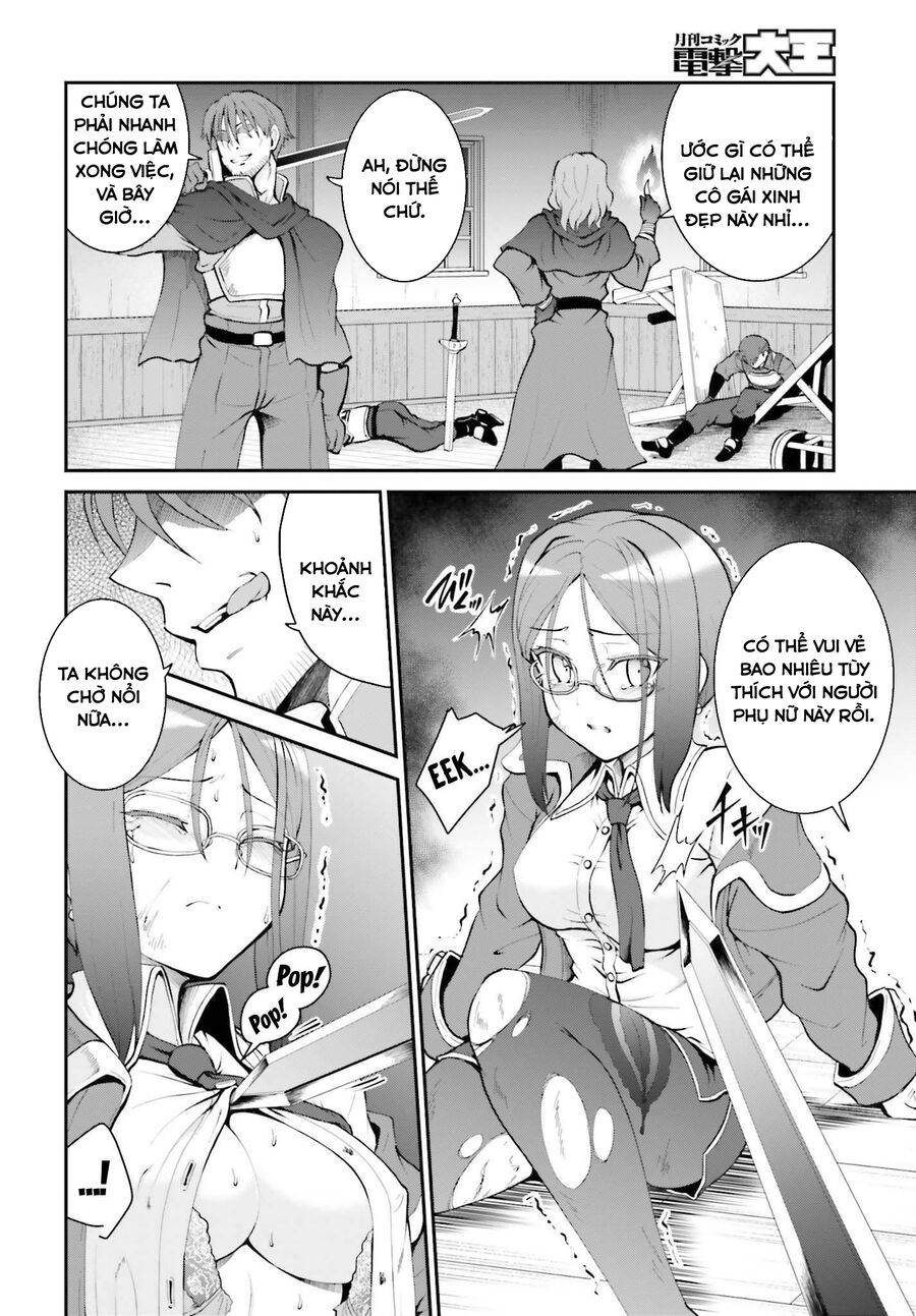 vì thích một cuộc sống nhàn nhã, sau khi đánh bại quỷ vương, anh ta lập một hội quán và sống ẩn dật chapter 28 4